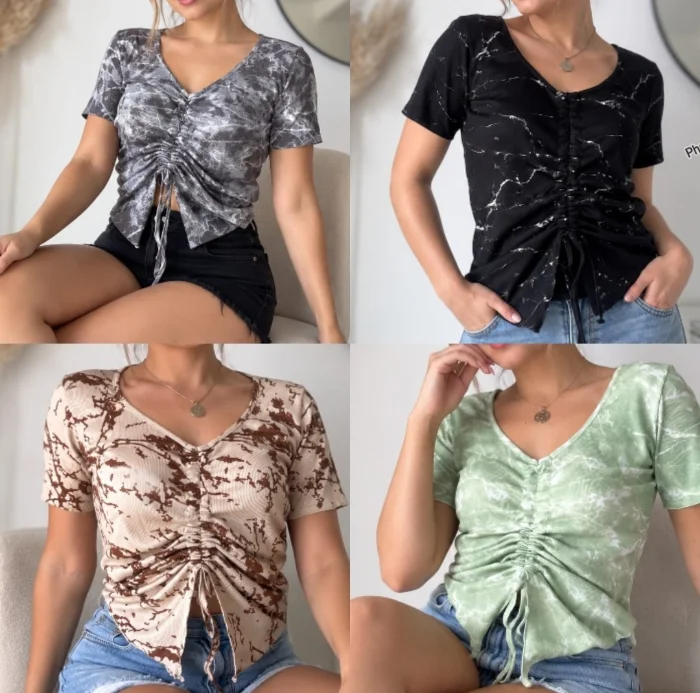 Remera Ema Frunce