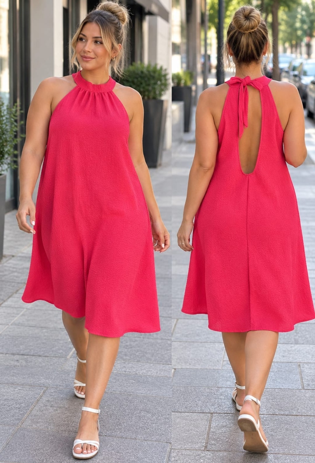 Vestido Choker Verano - Imagen 3