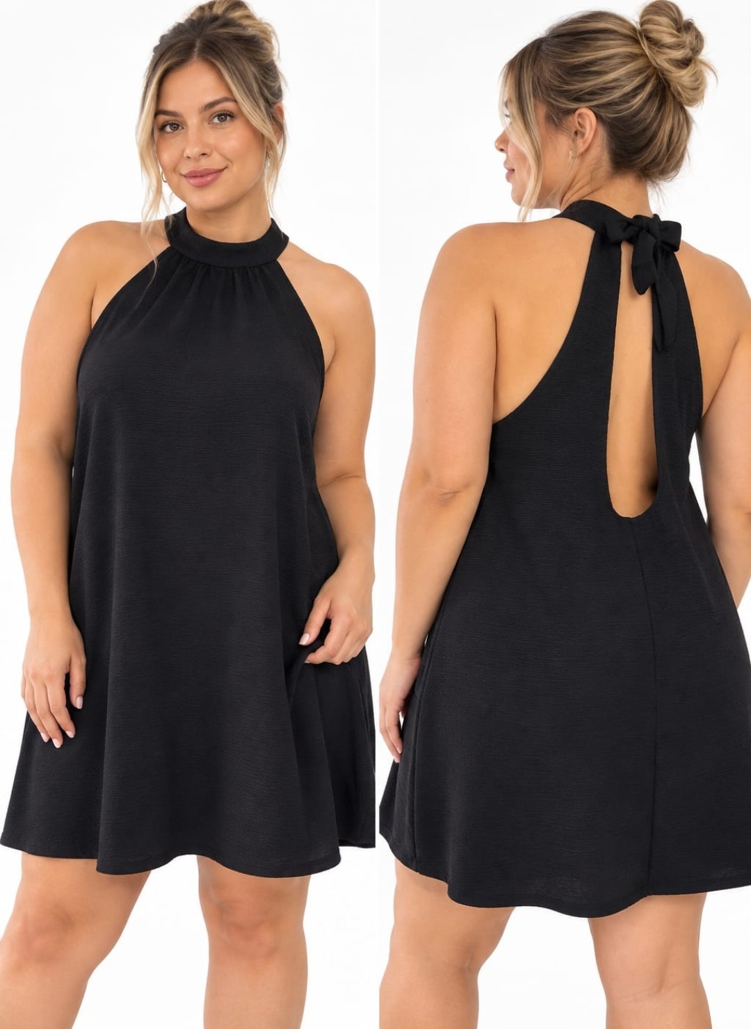 Vestido Choker Verano - Imagen 2