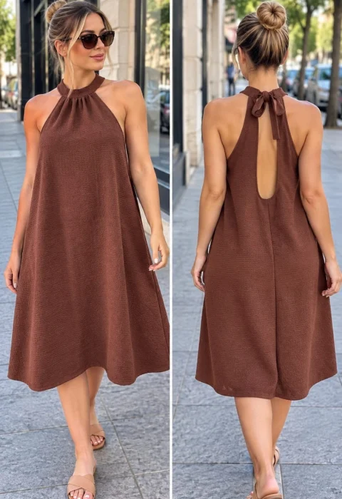Vestido Choker Verano