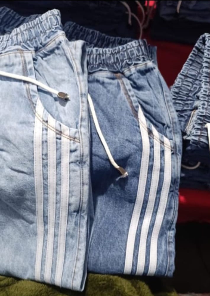 Baguis de Jeans con 3 Tiras - Imagen 2