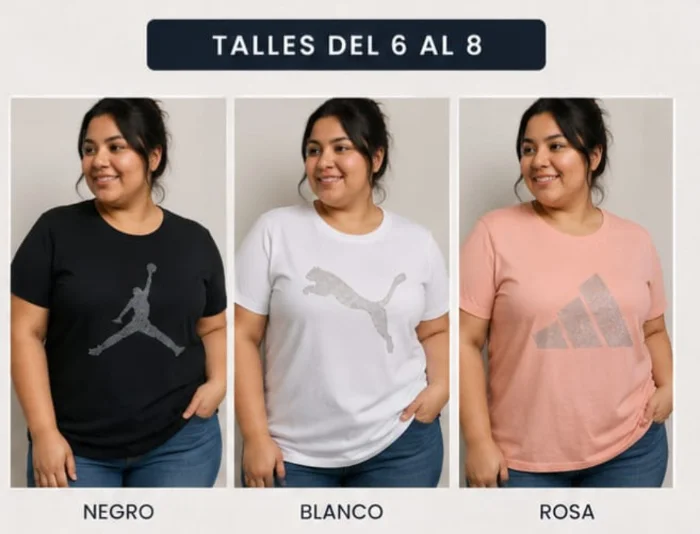 Remeras Especiales con Stras