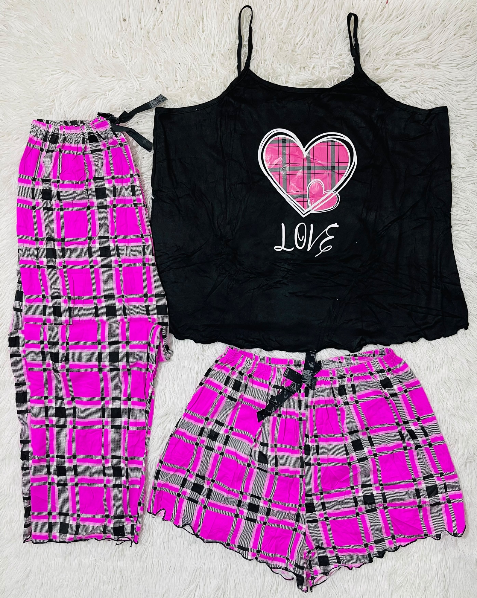 Pijamas de 3 Piezas - Imagen 3