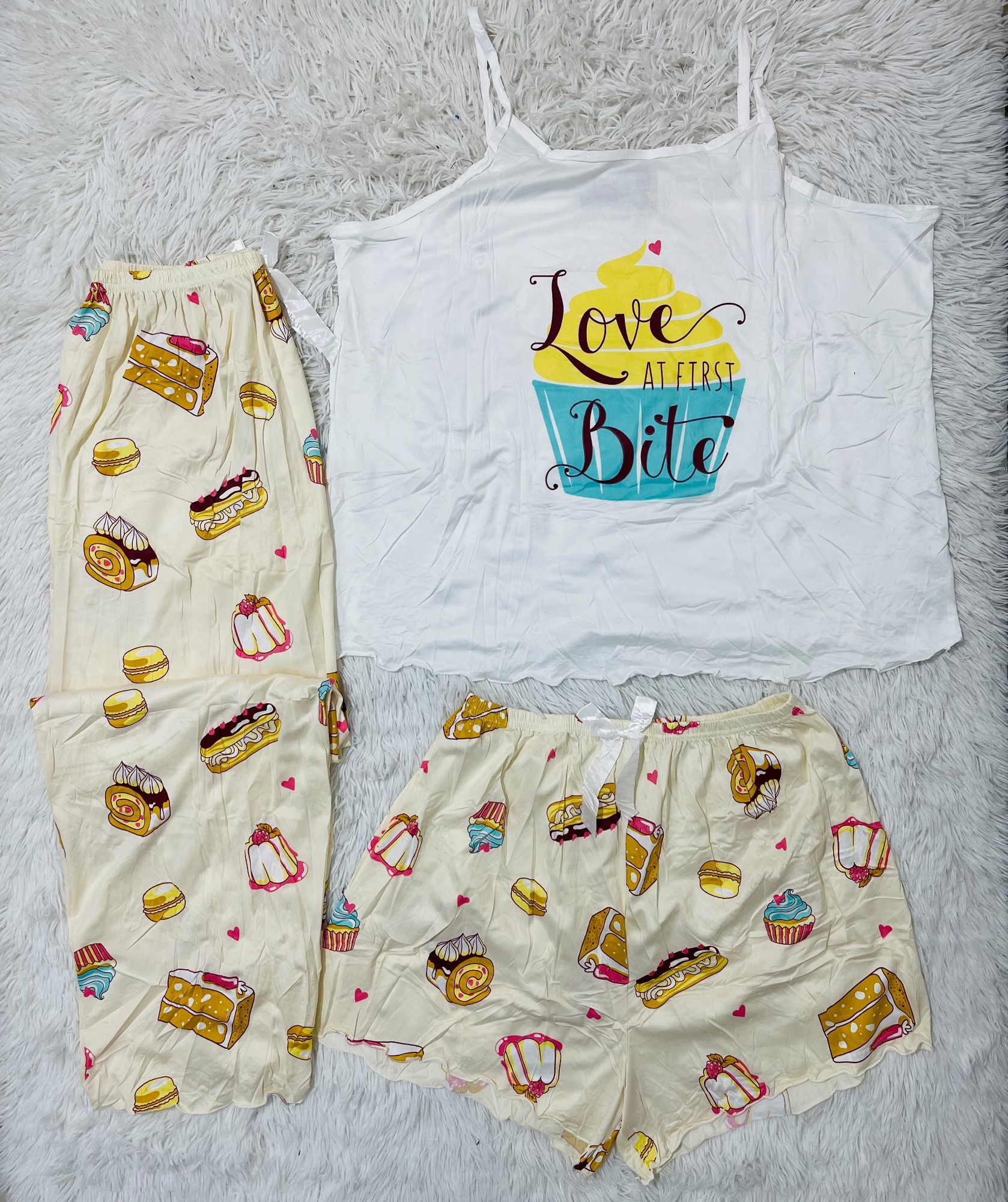 Pijamas de 3 Piezas - Imagen 5