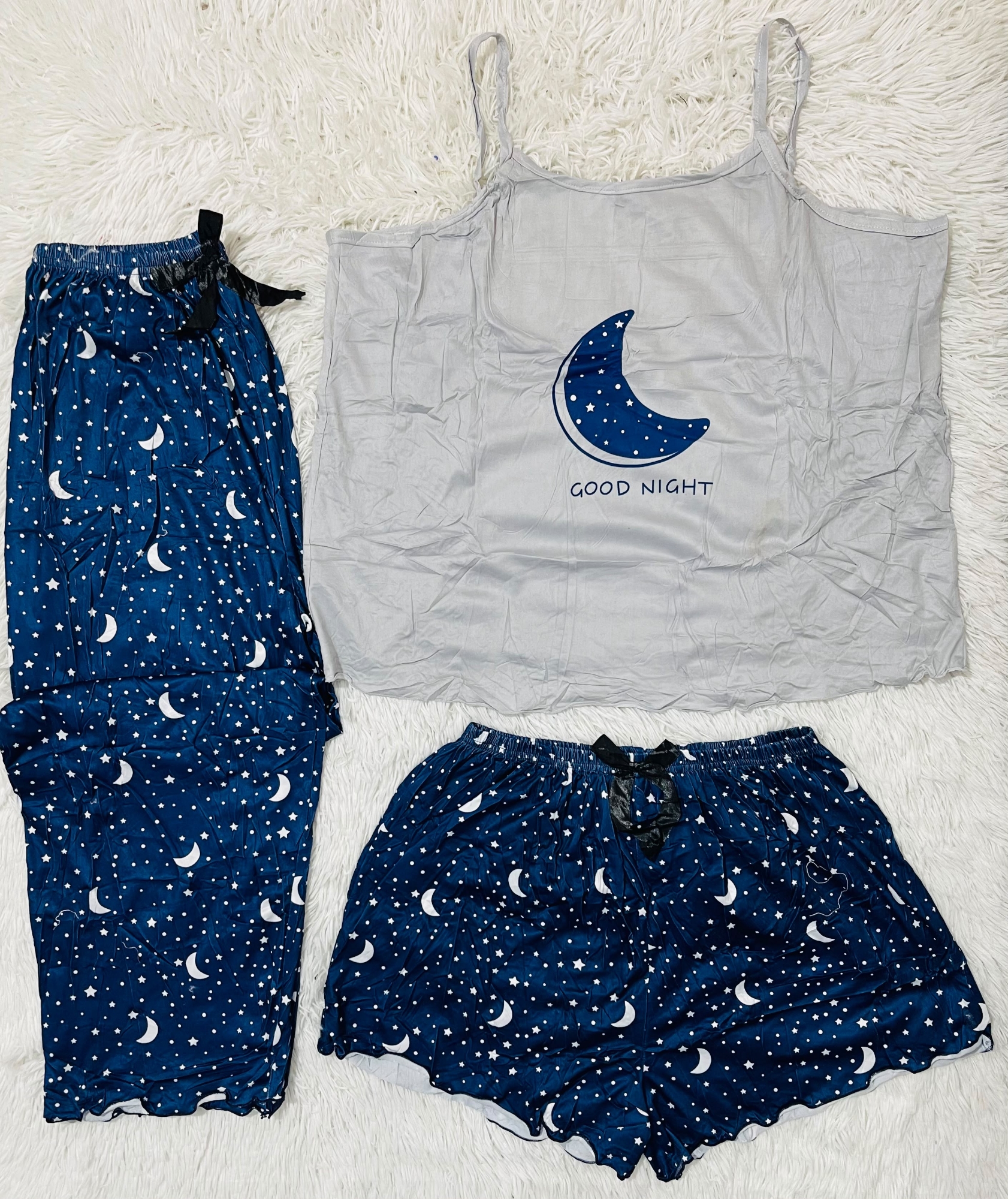 Pijamas de 3 Piezas - Imagen 6