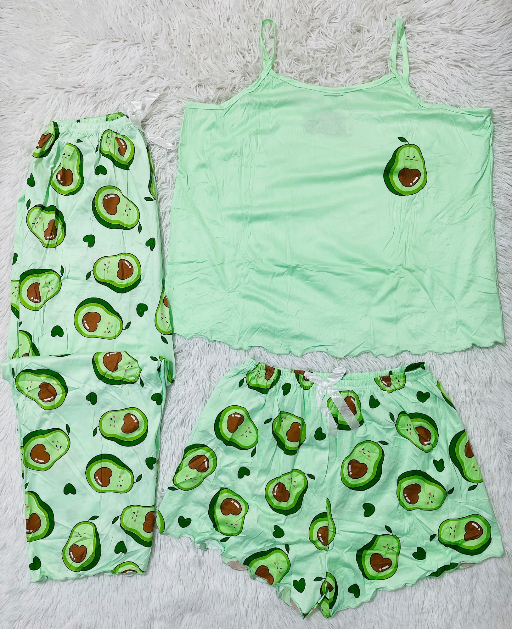 Pijamas de 3 Piezas - Imagen 7