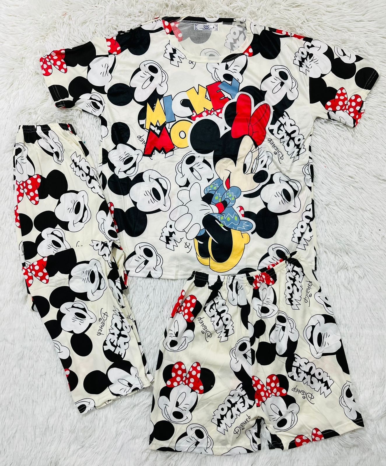 Pijamas de 3 Piezas - Imagen 2