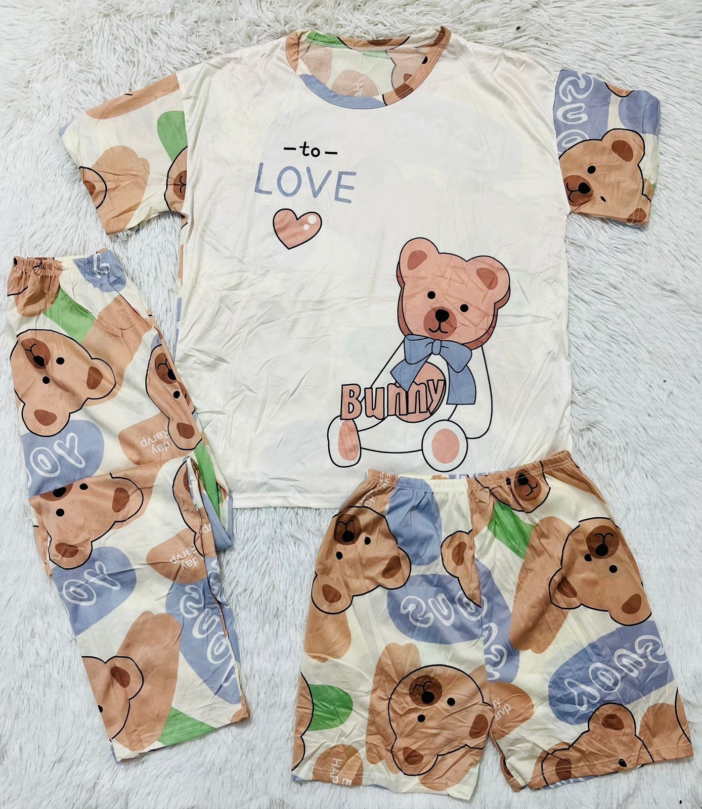 Pijamas de 3 Piezas - Imagen 4