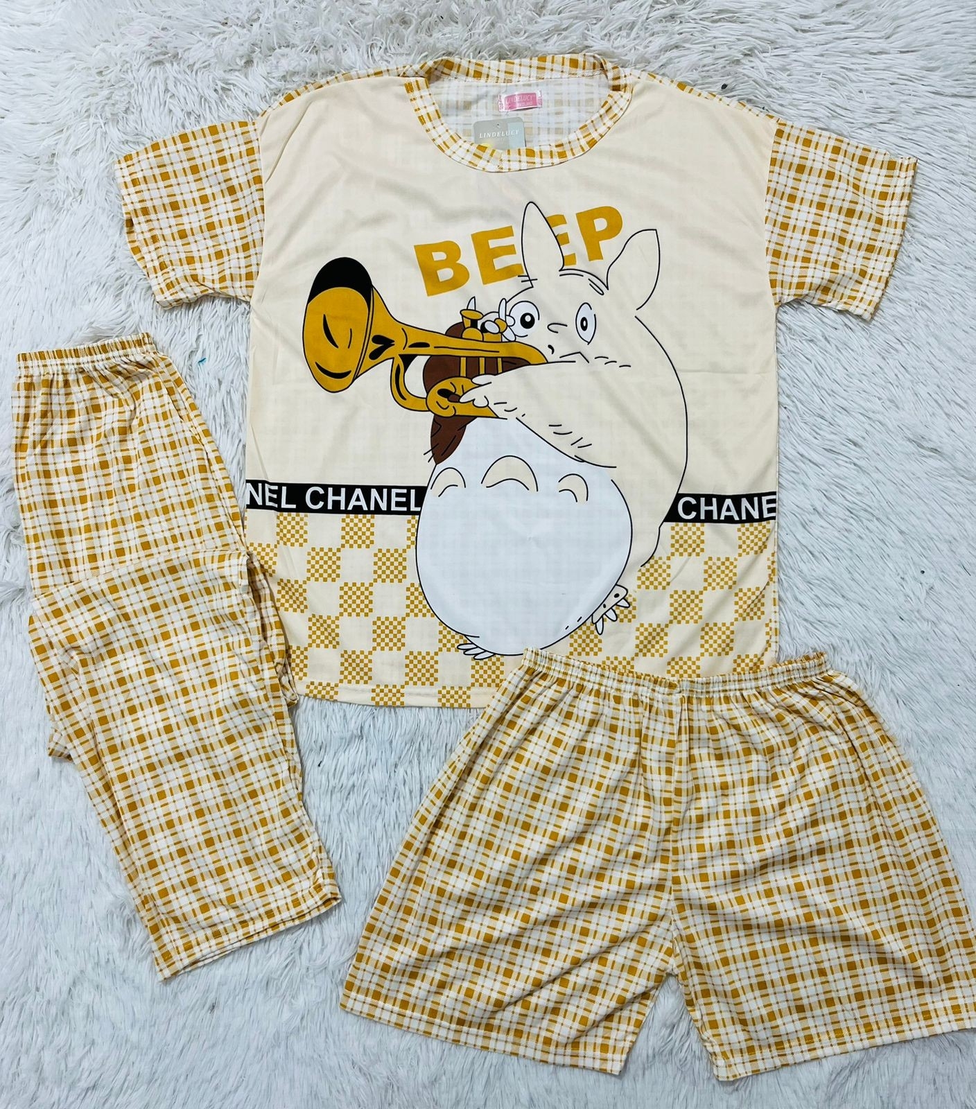 Pijamas de 3 Piezas - Imagen 6