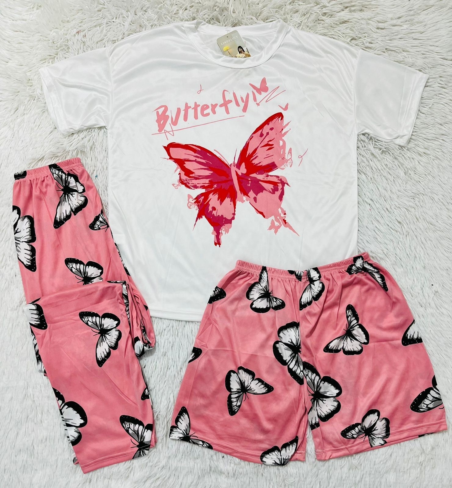 Pijamas de 3 Piezas - Imagen 7