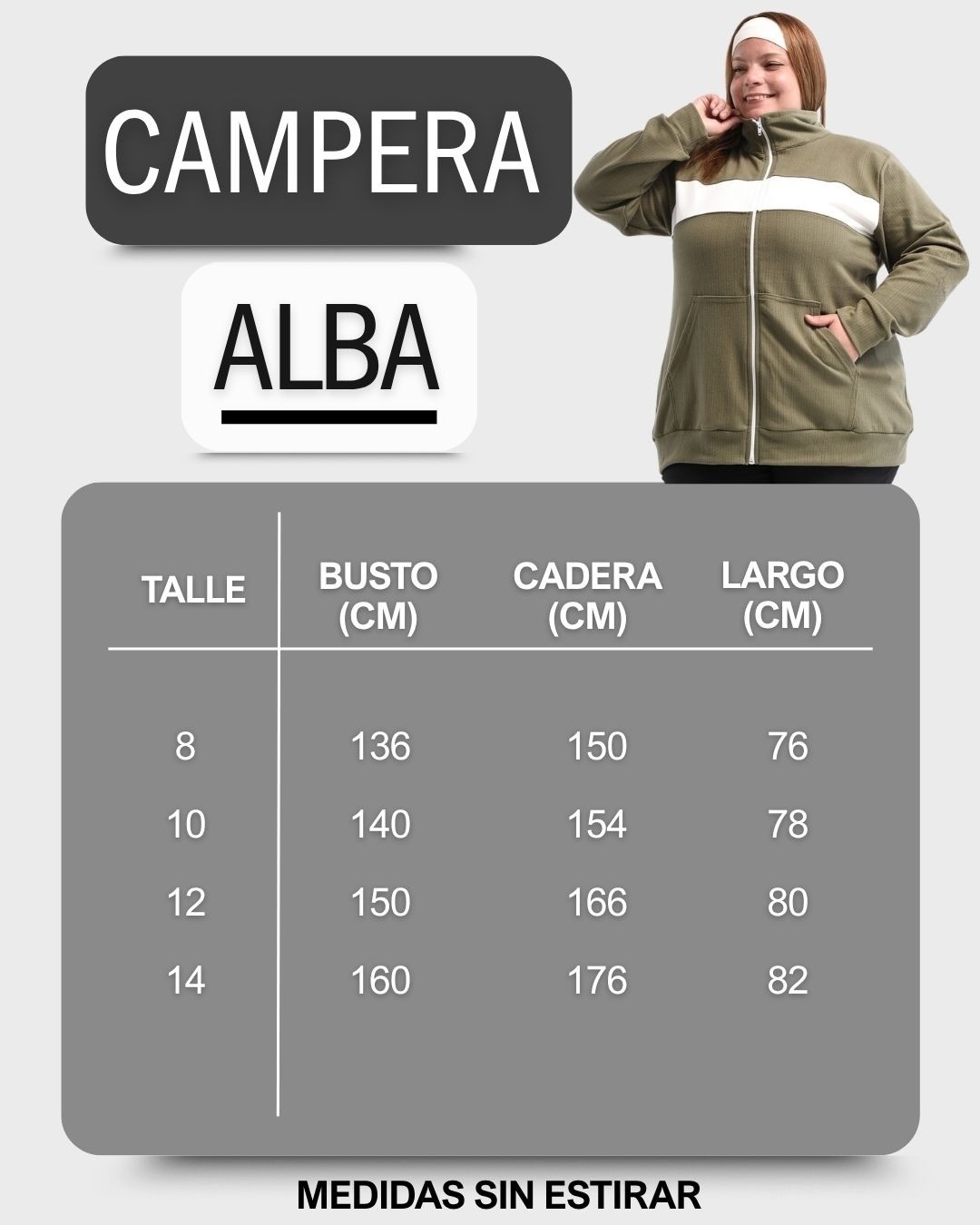 Campera Alba - Imagen 2