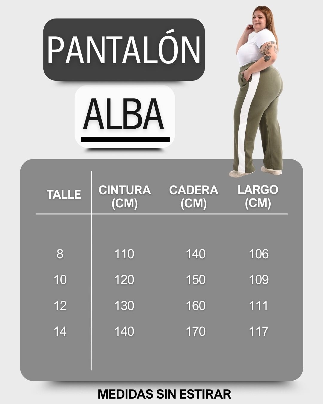 Pantalón Alba - Imagen 2