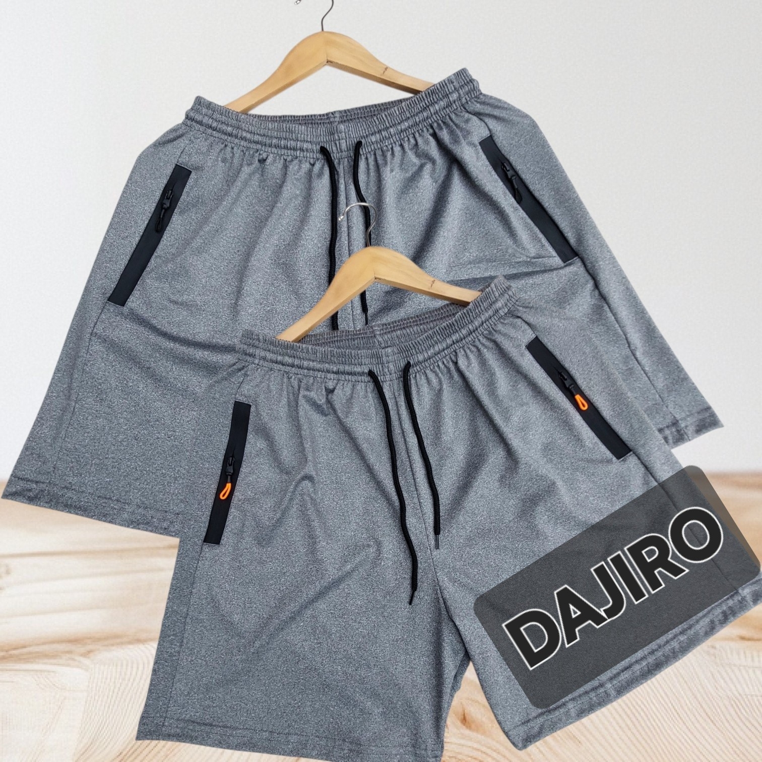 Short Laycra Deportivo Cierre Engomado - Imagen 2