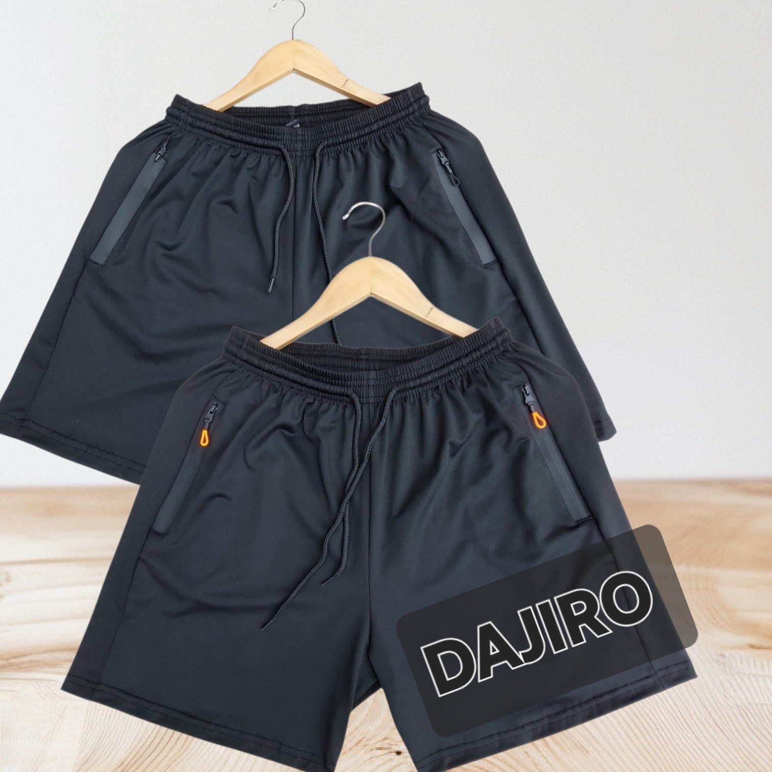 Short Laycra Deportivo Cierre Engomado - Imagen 3