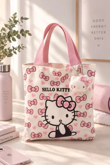 Tote Kitty C/pin