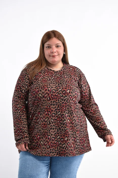 Remera Animal Print
