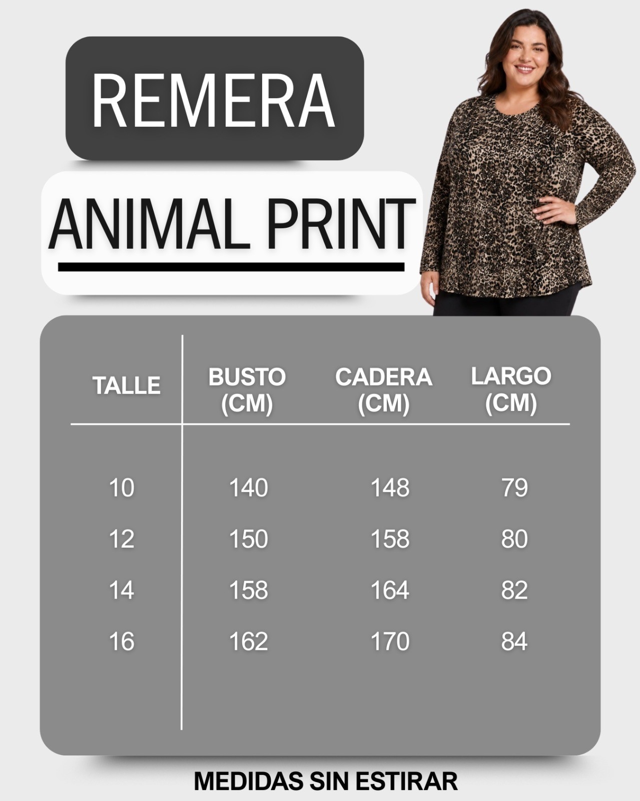 Remera Animal Print - Imagen 2