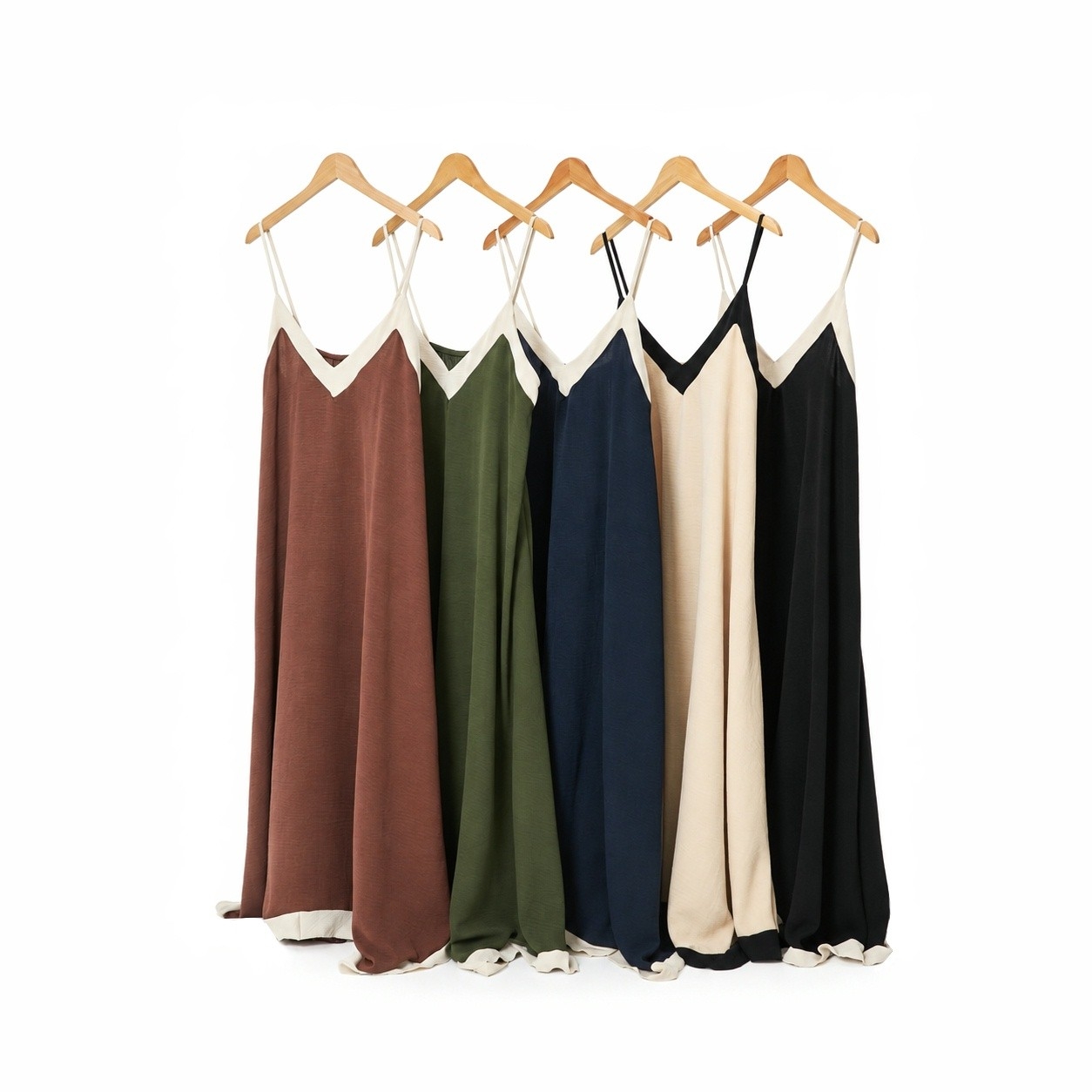 Vestido Largo de Cey Combi con Bretel - Imagen 3