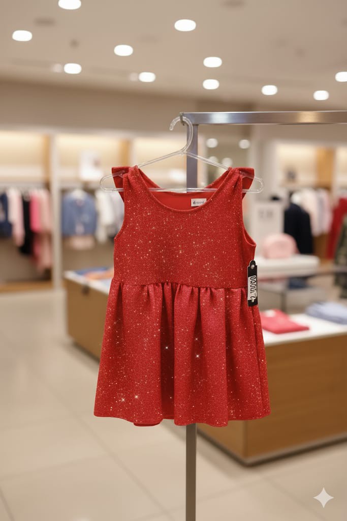 Vestido Lurex Fiesta - Imagen 2