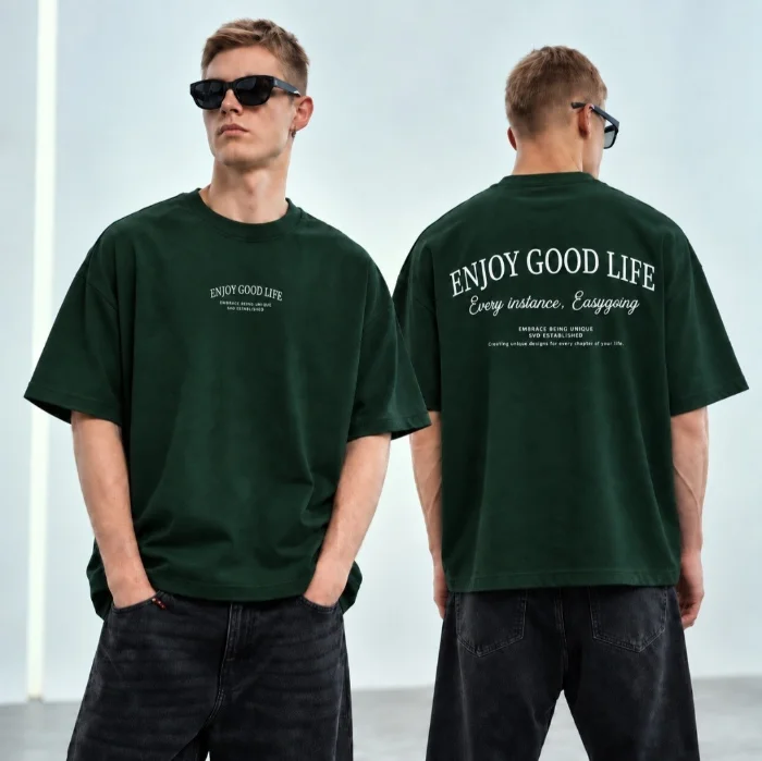 Remera Oversize Enjoy