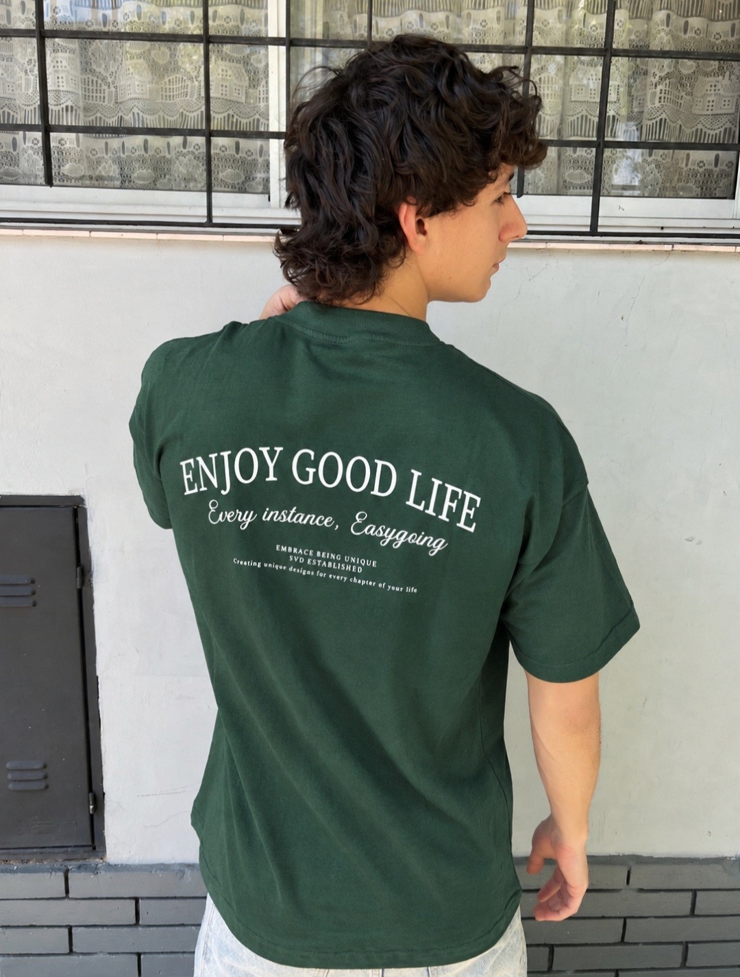 Remera Oversize Enjoy - Imagen 2