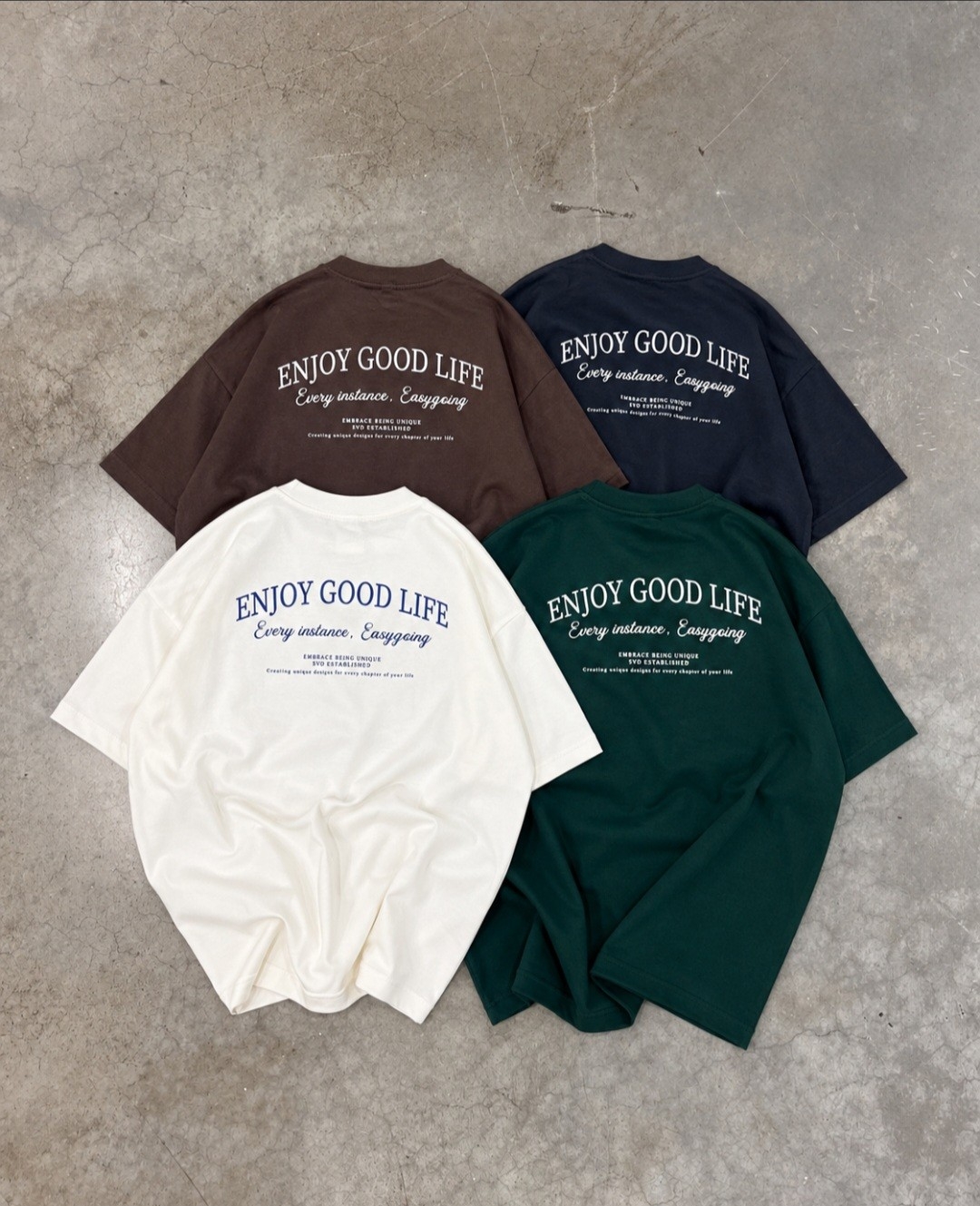 Remera Oversize Enjoy - Imagen 3