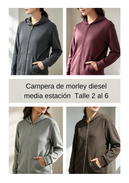 Campera de  Media Estación