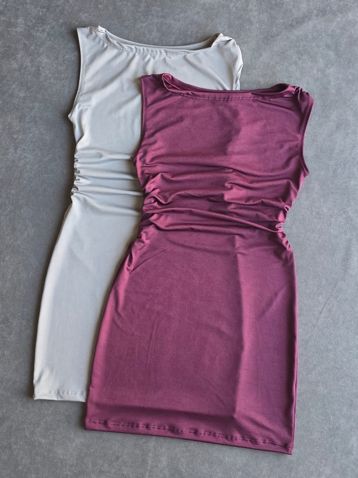 Vestido Cuello Bote - Imagen 3