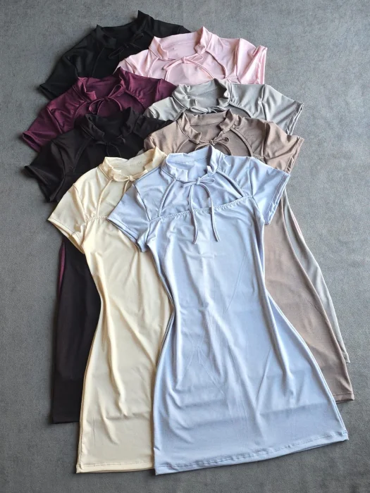 Vestido Escote