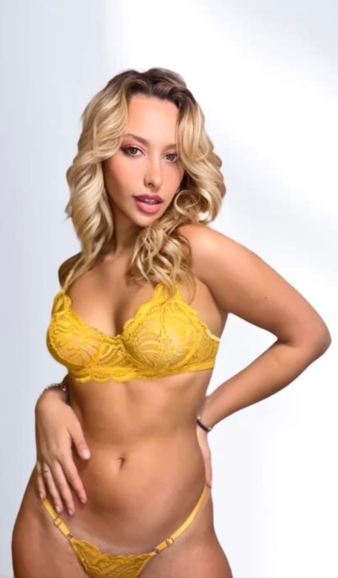 *(art:bra10) Conjunto Bralette Encaje C/aro Darwin Intimate* - Imagen 6