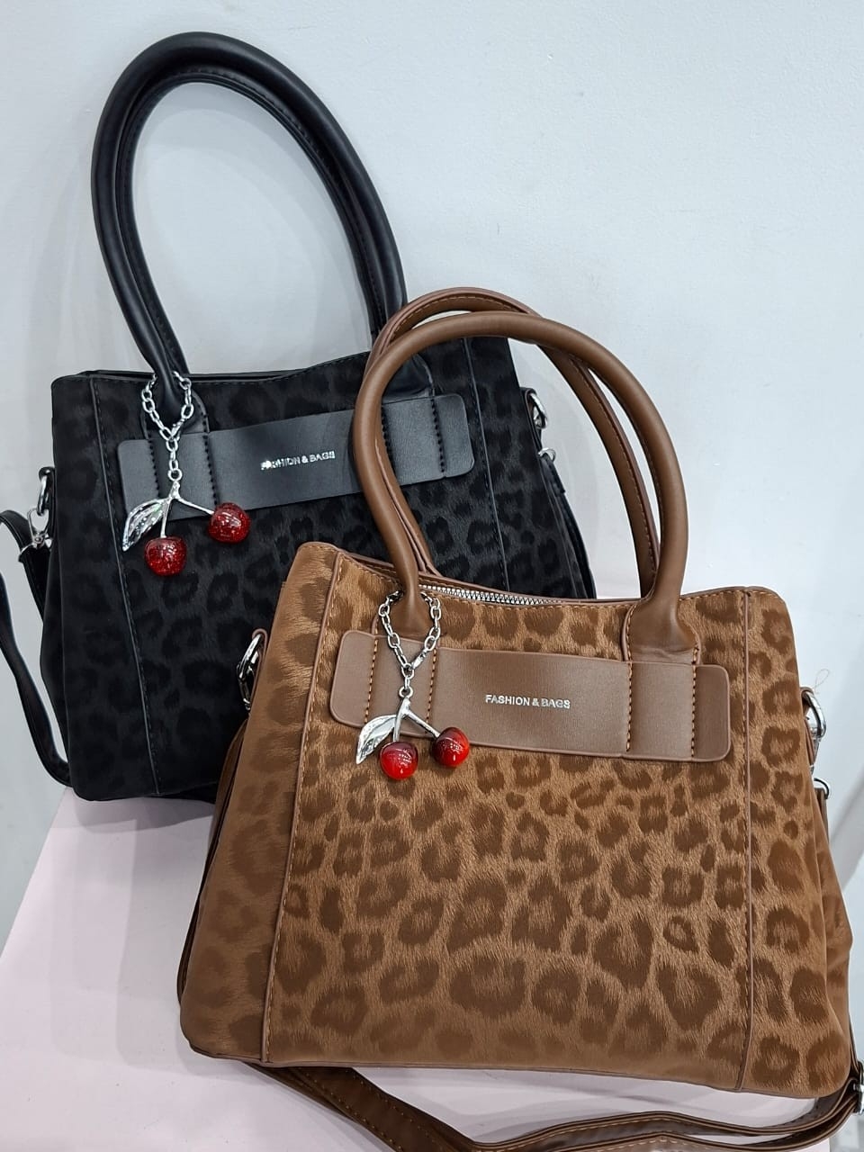 Cartera Gamuza Print - Imagen 2