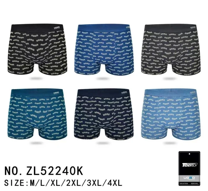 Docena  Uomo Trendy Estampado