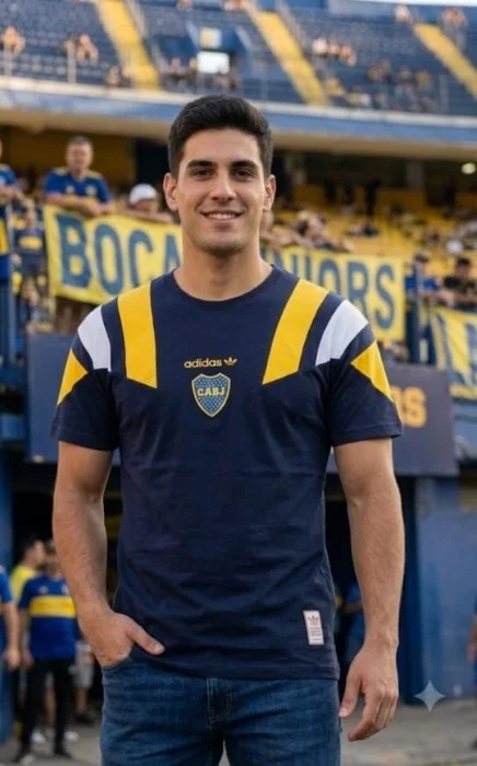 Remeras Boca