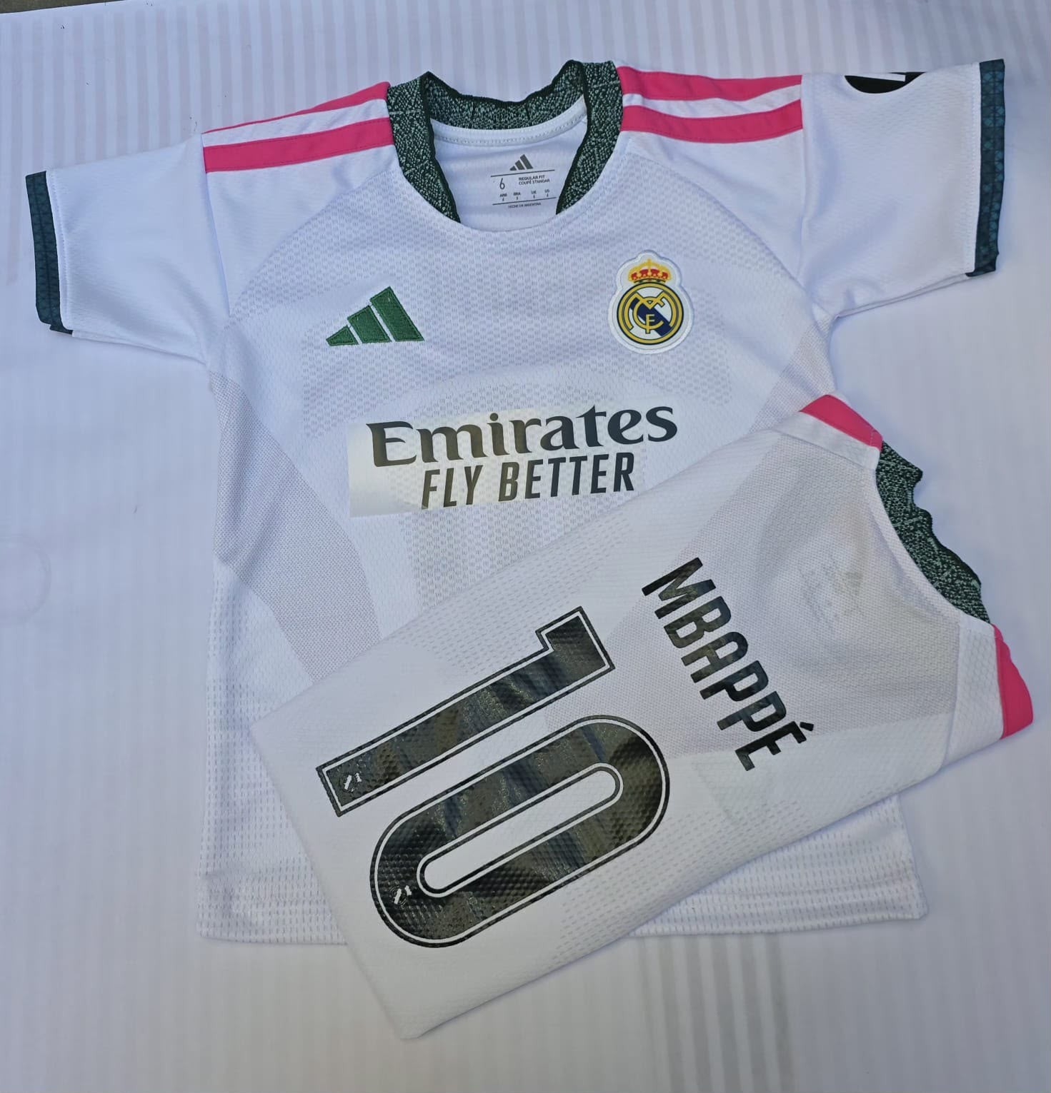 Camiseta Futbol Niño - Imagen 7