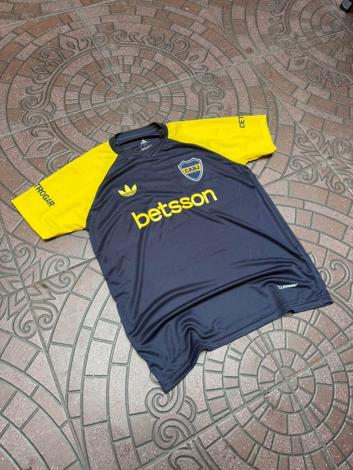 Camiseta Boca Prematch - Imagen 2