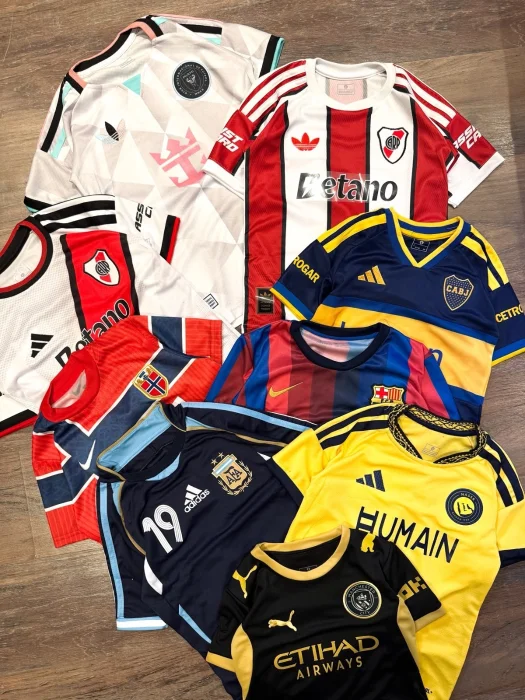 Camisetas Futbol Niño