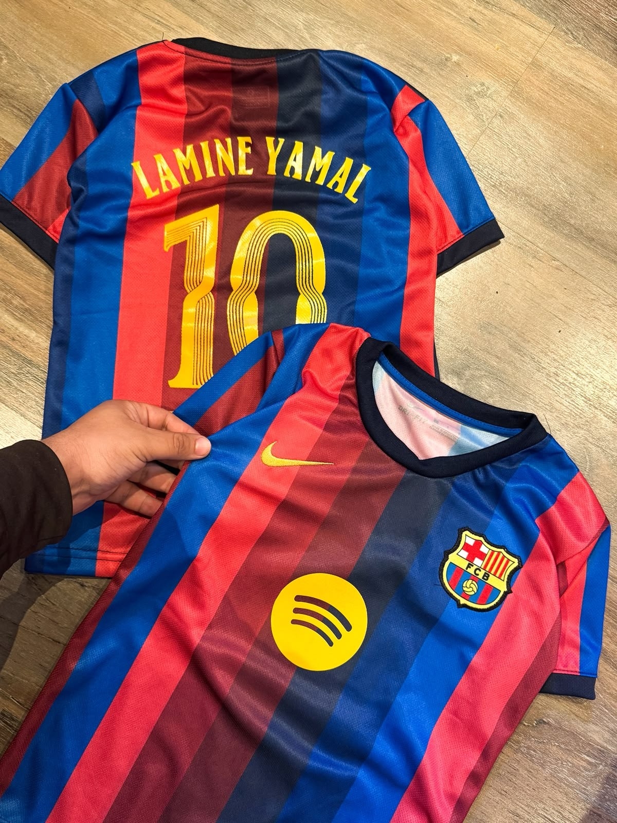 Camisetas Futbol Niño - Imagen 2