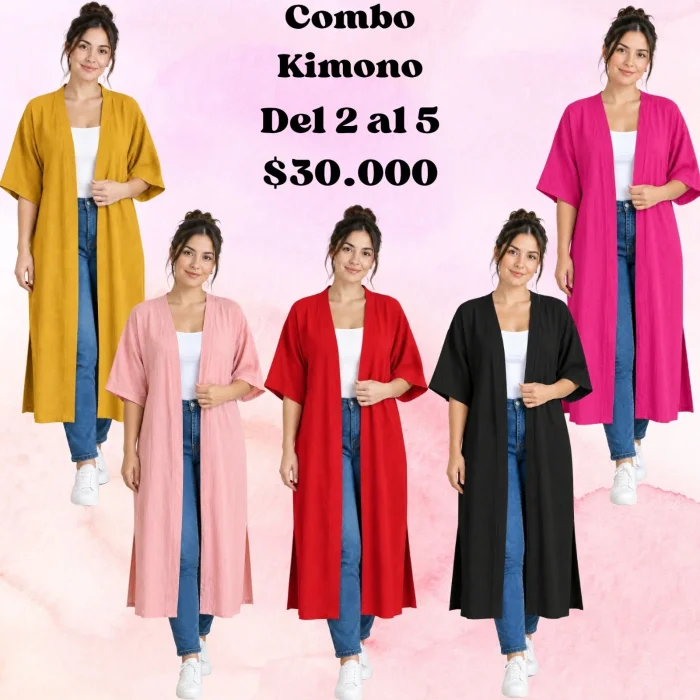 Kimonos de Lino
