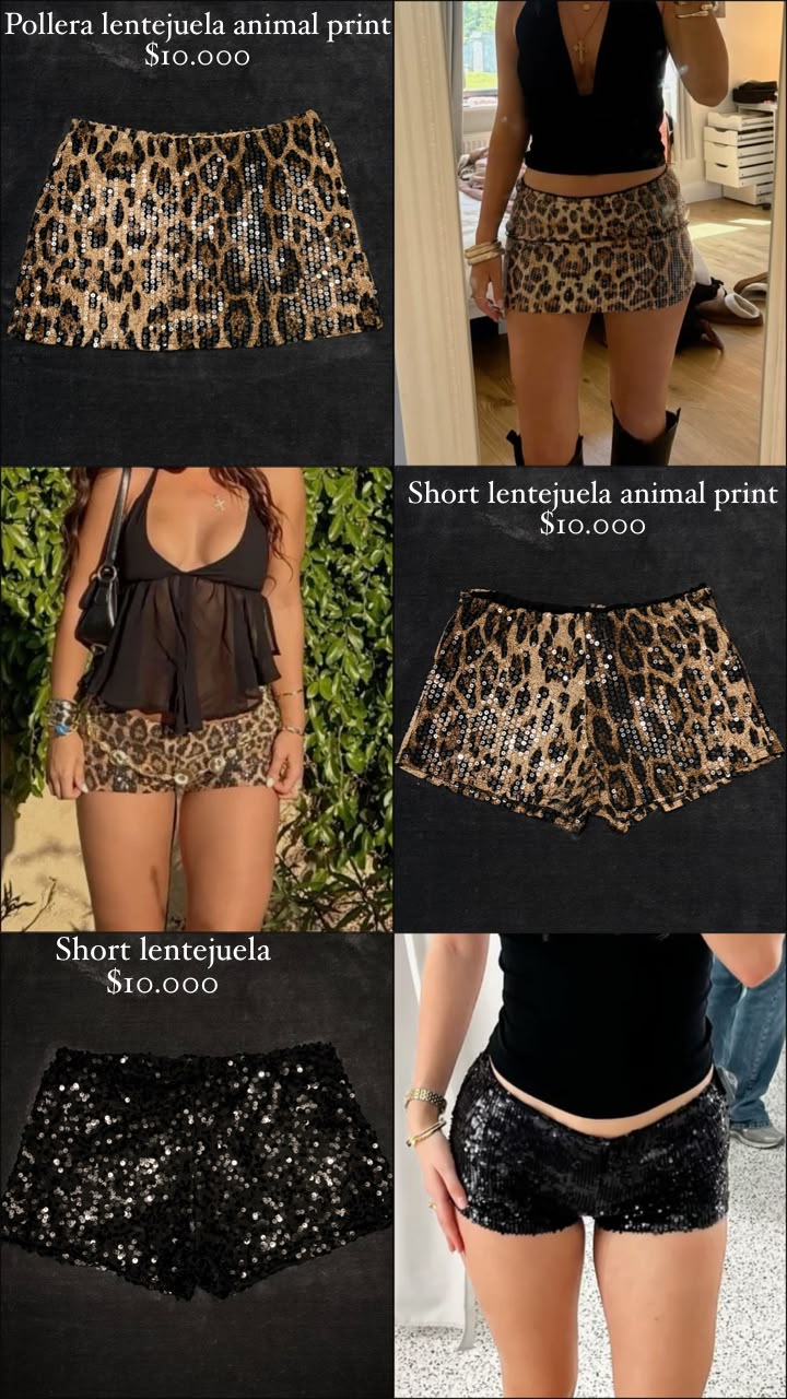 Short de Lentejuela Animal Print - 9b6d0b7b-e904-4c0c-8d47-d2a8d308be6e.jpeg