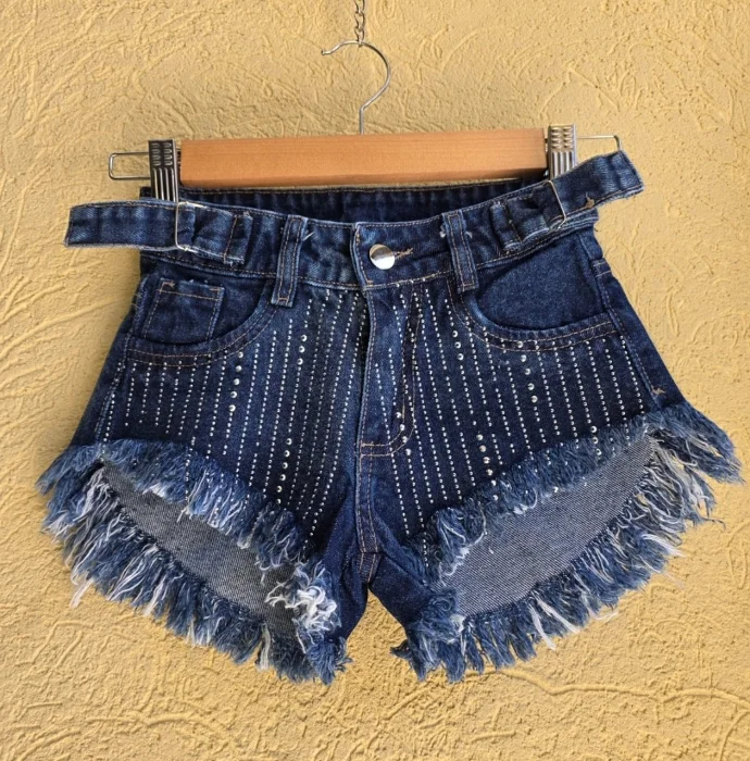 Short de Nena con Regulador Diseños Variados