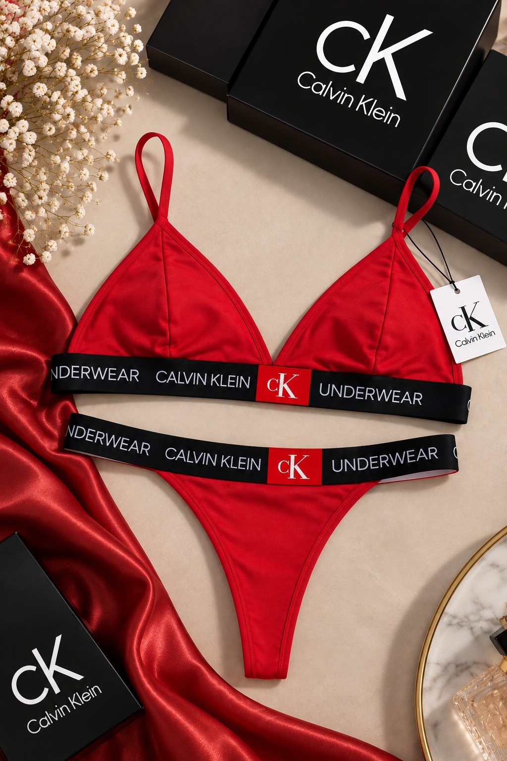 (art:ckdep1)conjunto Ck Bralette Deportivo Algodon - Imagen 4