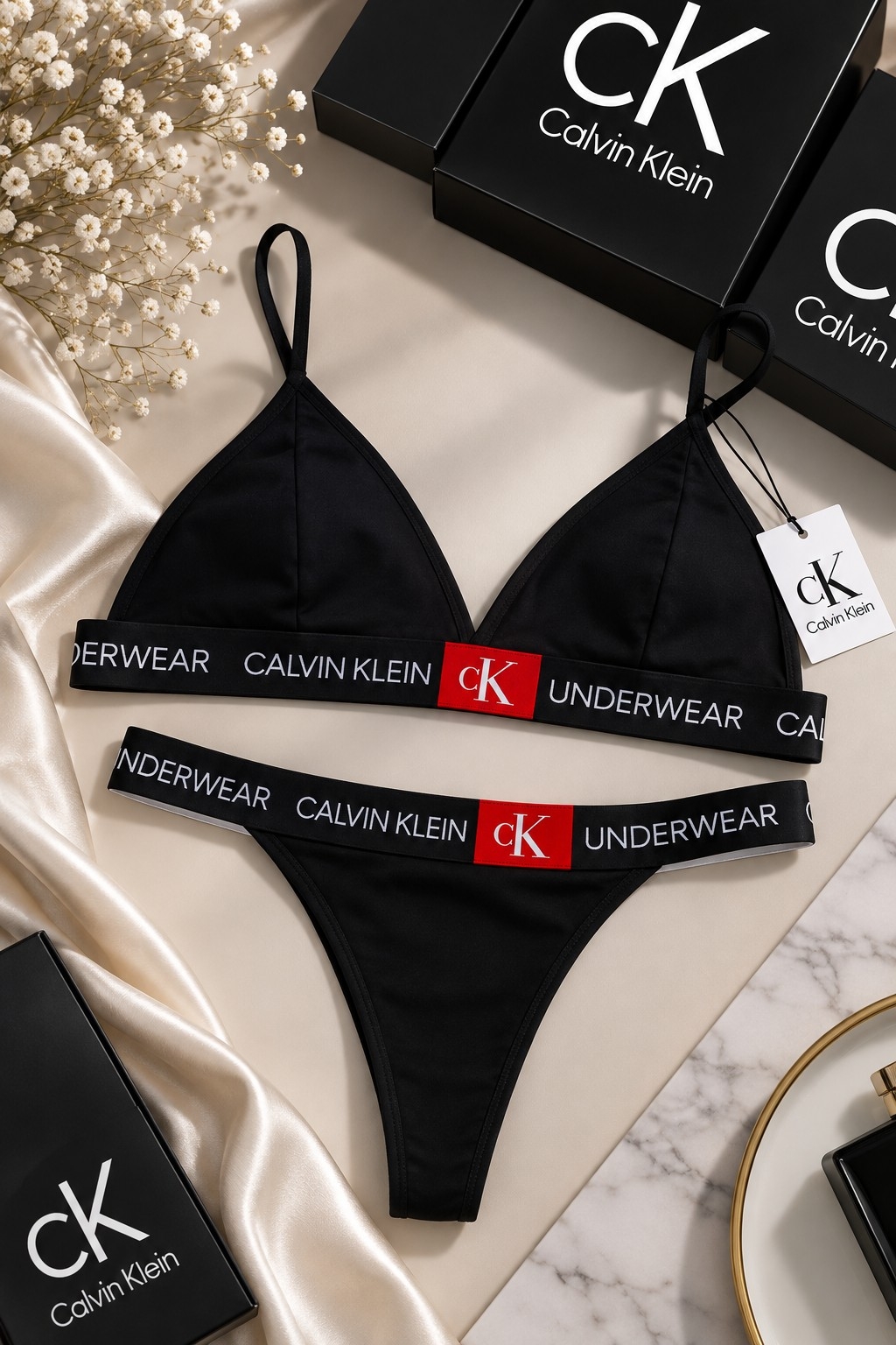(art:ckdep1)conjunto Ck Bralette Deportivo Algodon - Imagen 6