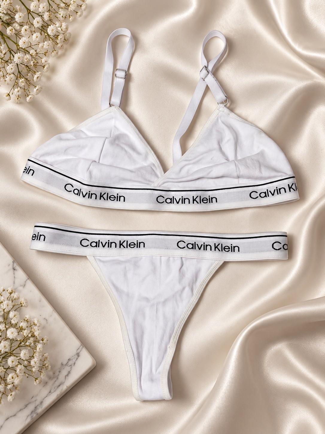 (art:ckdep2)conjunto Ck Bralette Deportivo Algodon - Imagen 3