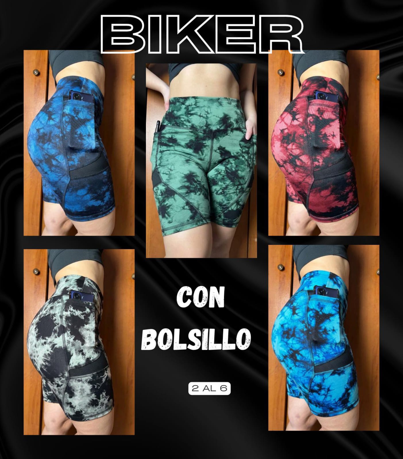 Biker con Bolsillo - Imagen 2