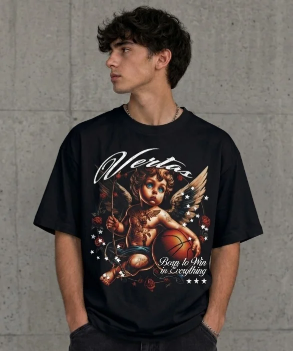 Remera Over Vertas