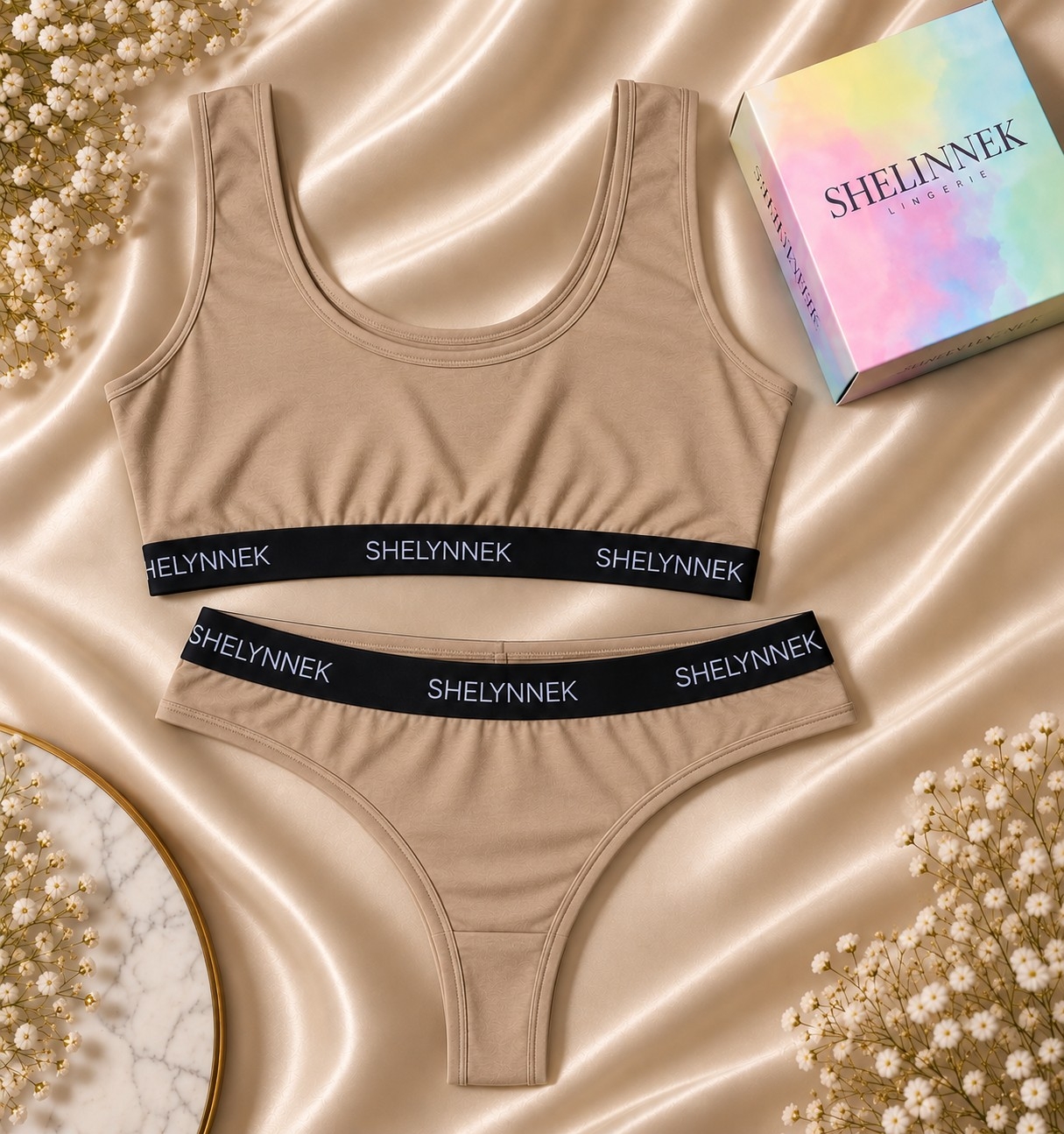 (art:dep2)conjunto Top C/less ,deportivo Algodon Shelynnek - Imagen 3