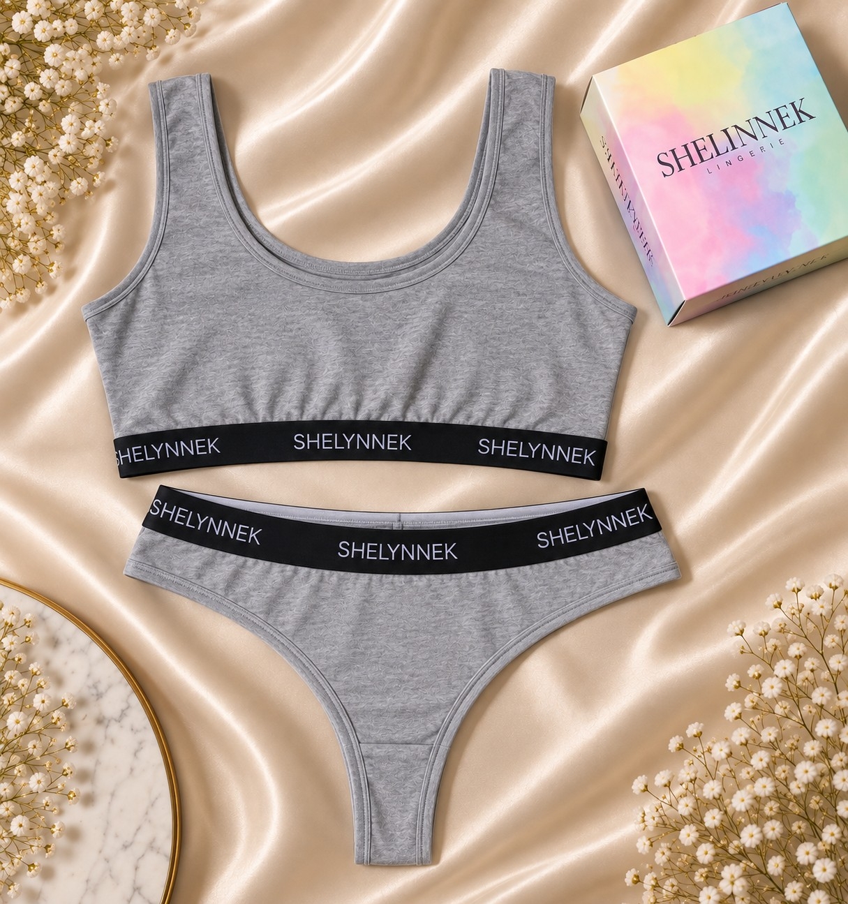 (art:dep2)conjunto Top C/less ,deportivo Algodon Shelynnek - Imagen 4
