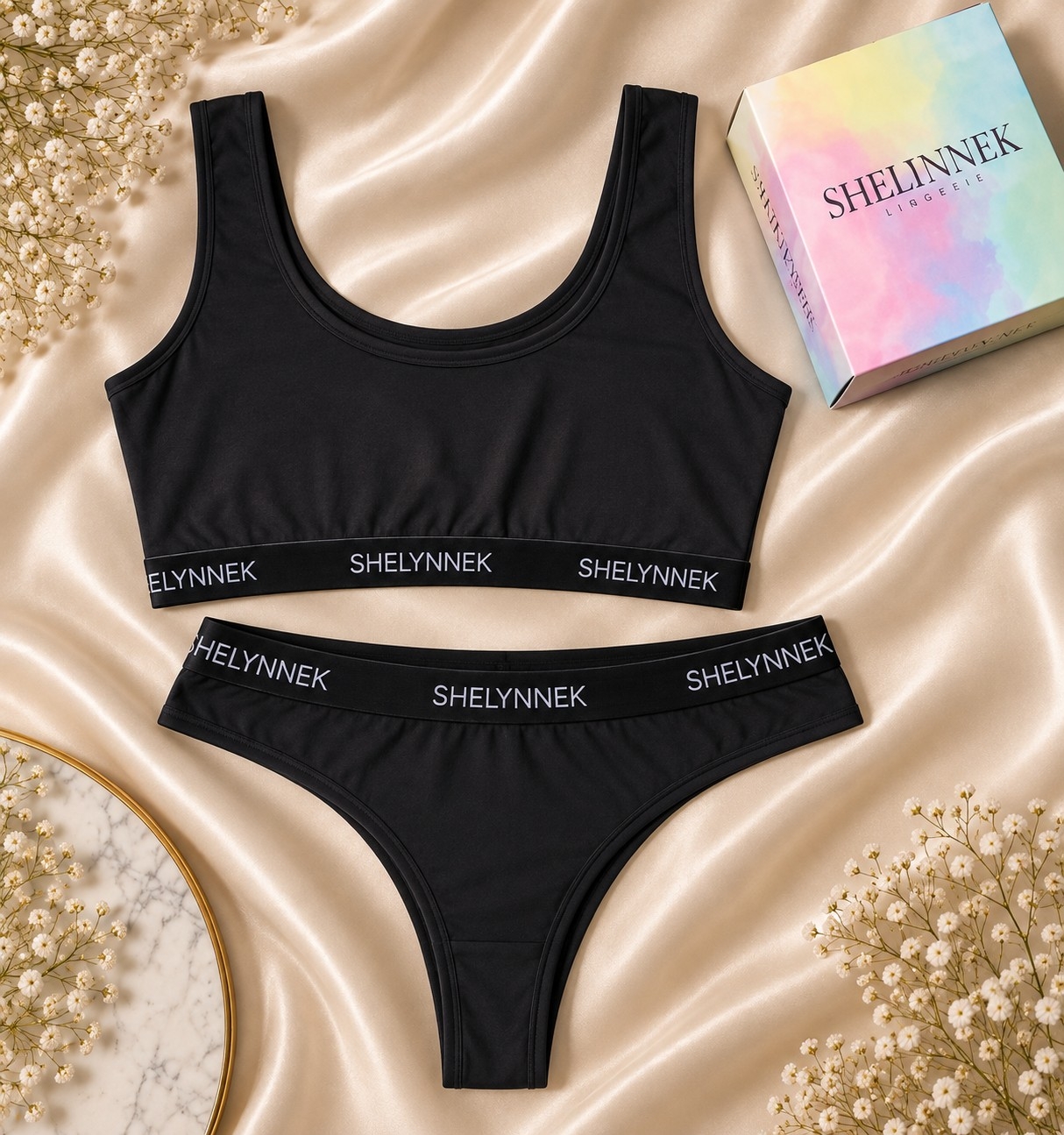 (art:dep2)conjunto Top C/less ,deportivo Algodon Shelynnek - Imagen 5