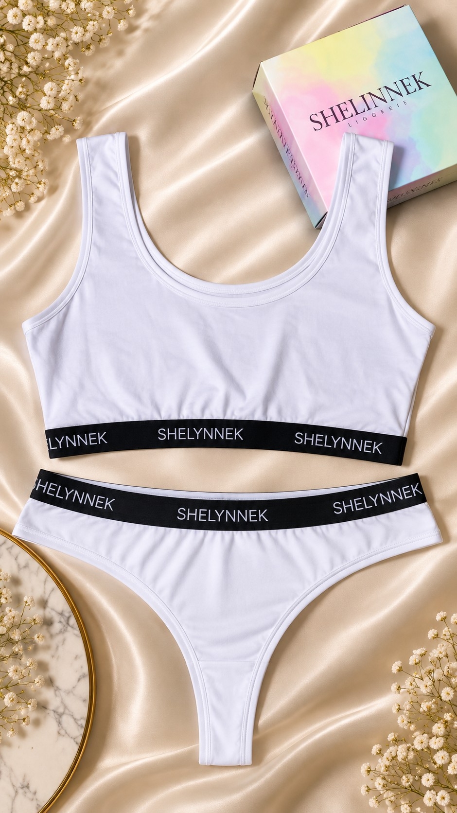 (art:dep2)conjunto Top C/less ,deportivo Algodon Shelynnek - Imagen 6