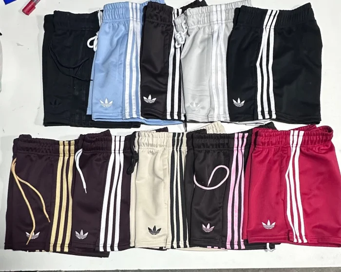 Short Lycra Ad Logo Bordado